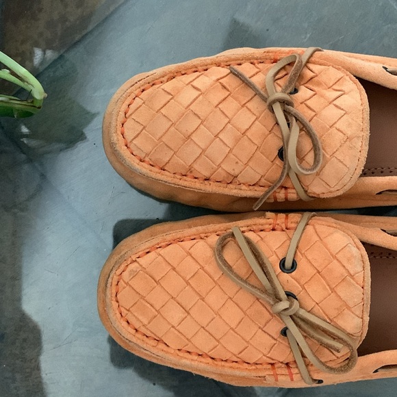 BOTTEGA VENETA Woven Leather Driver - Picture 5 of 13